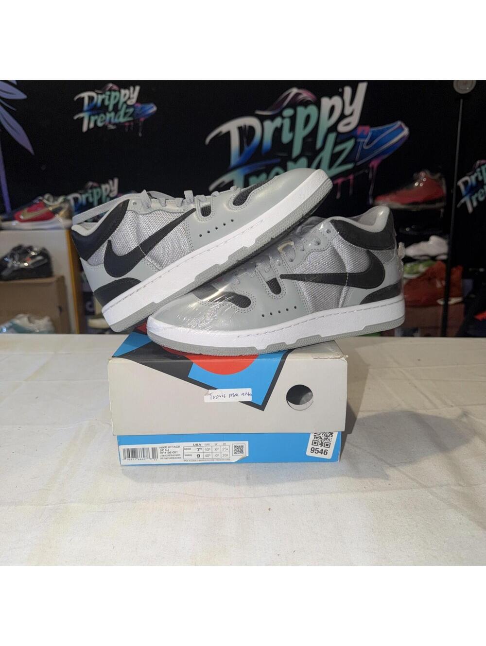 Size 7.5 - Travis Scott x Nike Mac Attack SP Cactus Mac